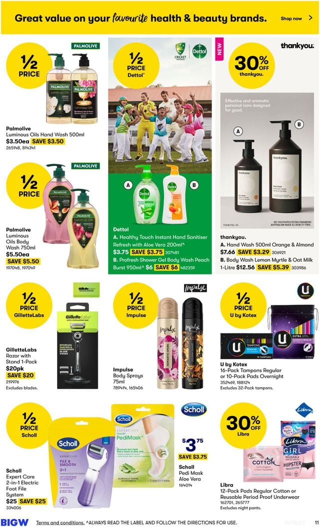 BIG W Catalogue from 31/08/2023