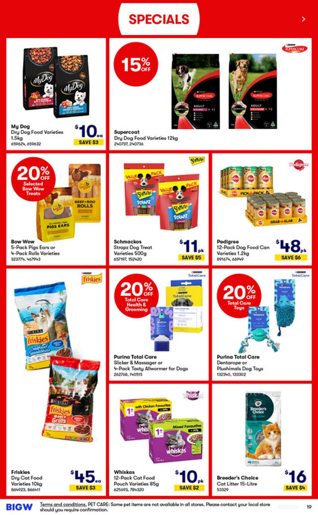 BIG W Catalogue from 13/03/2024