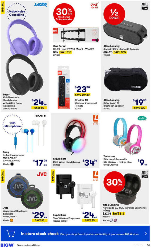 BIG W Catalogue from 27/03/2024