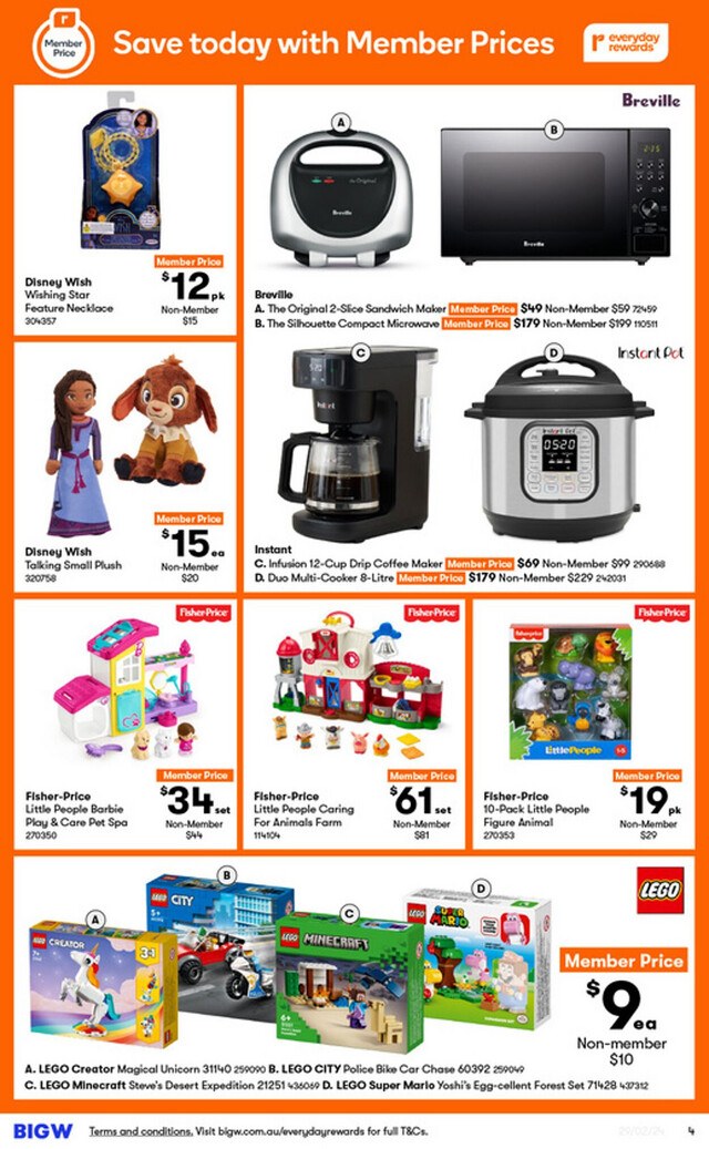 BIG W Catalogue from 10/04/2024