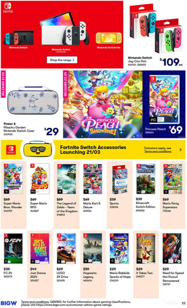 BIG W Catalogue from 08/05/2024