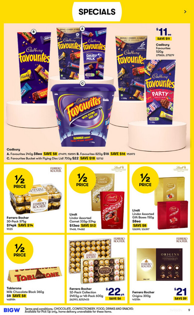 BIG W Catalogue from 22/05/2024