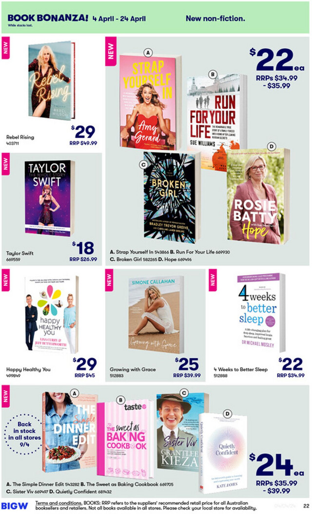 BIG W Catalogue from 19/06/2024