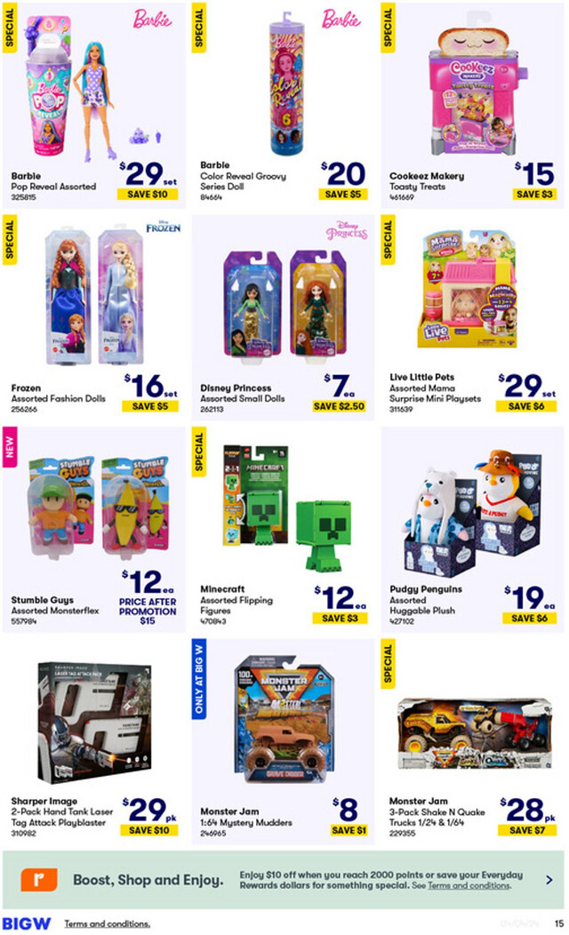 BIG W Catalogue from 17/07/2024