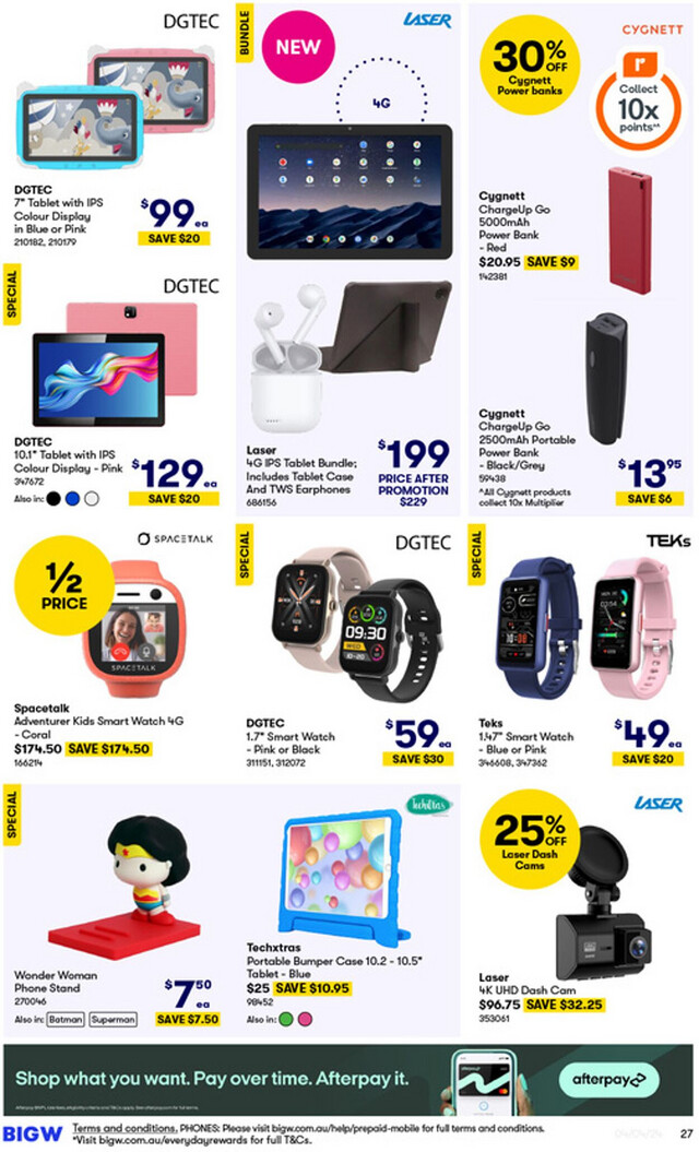BIG W Catalogue from 31/07/2024