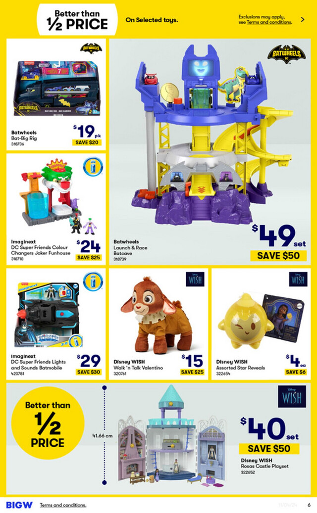 BIG W Catalogue from 28/08/2024