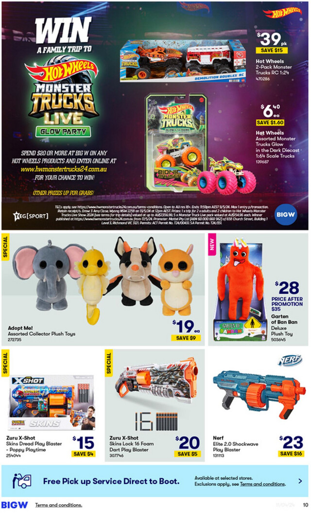 BIG W Catalogue from 28/08/2024