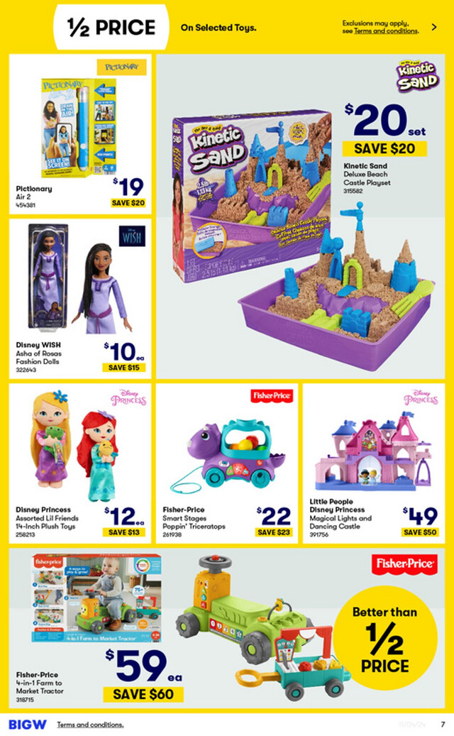 BIG W Catalogue from 25/09/2024