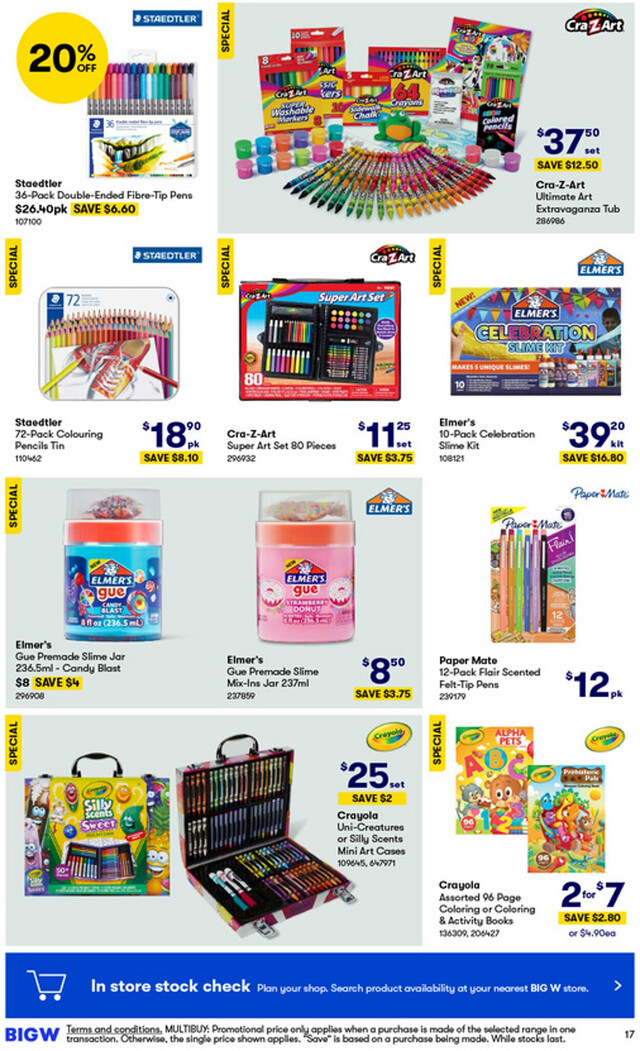 BIG W Catalogue from 25/09/2024