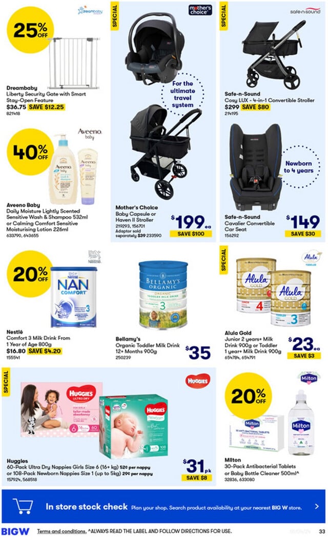 BIG W Catalogue from 09/10/2024