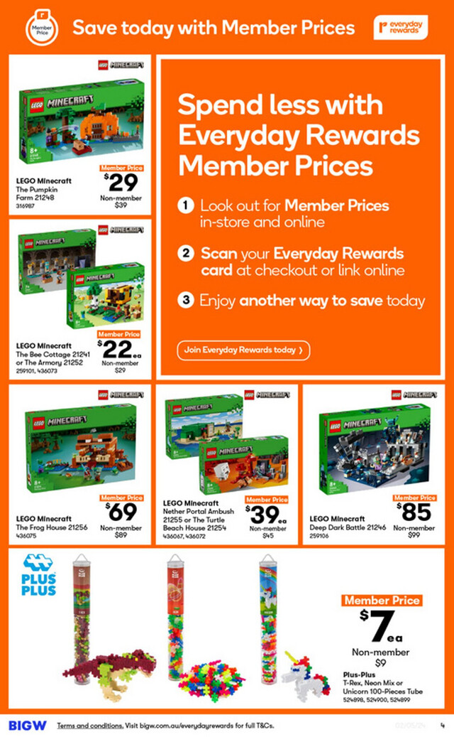 BIG W Catalogue from 06/11/2024