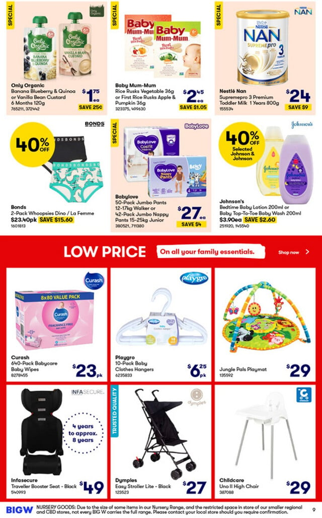BIG W Catalogue from 06/11/2024