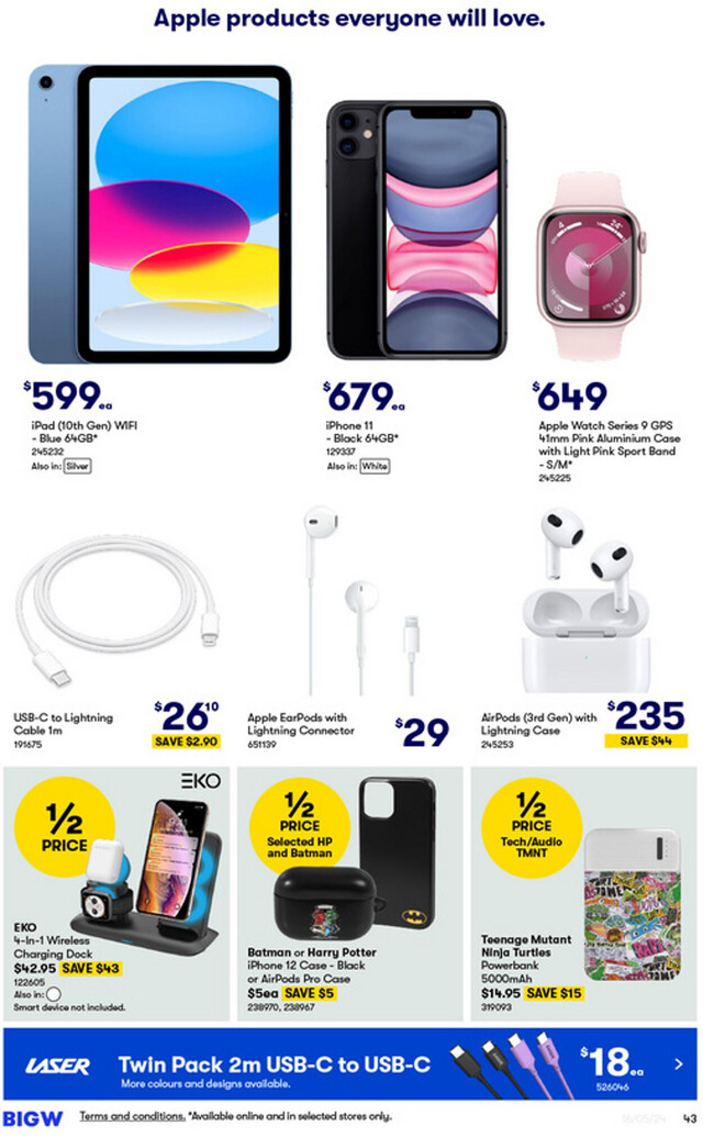 BIG W Catalogue from 18/12/2024