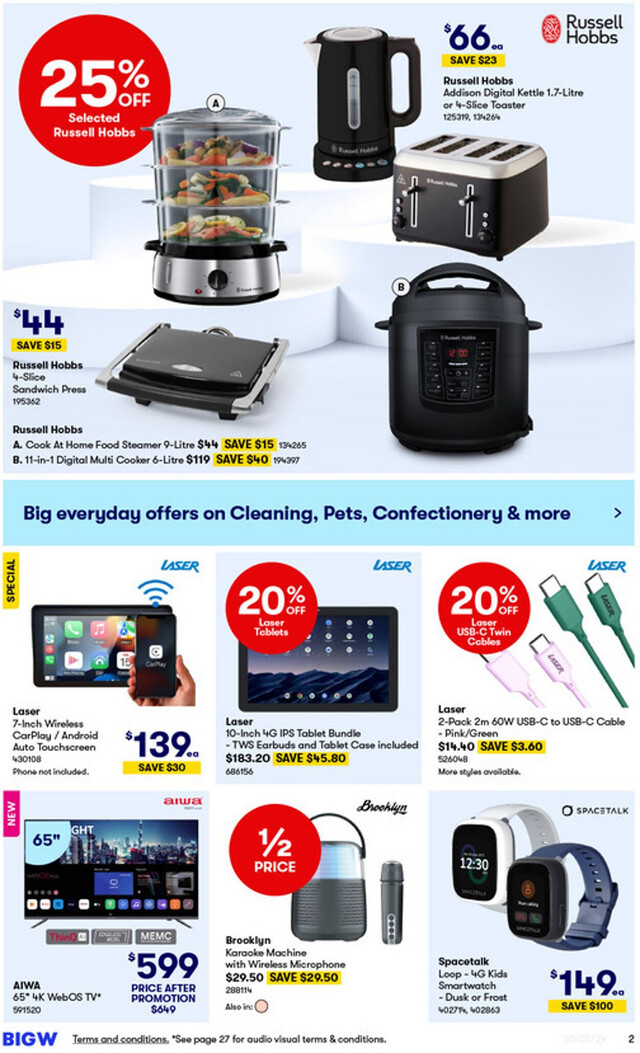 BIG W Catalogue from 01/01/2025