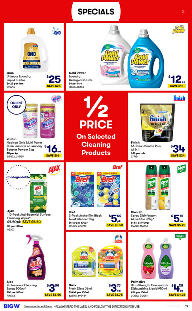 BIG W Catalogue from 01/01/2025