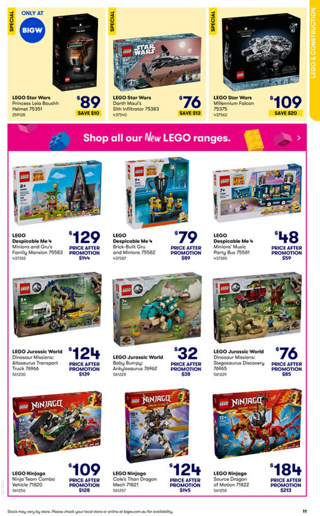 BIG W Catalogue from 15/01/2025