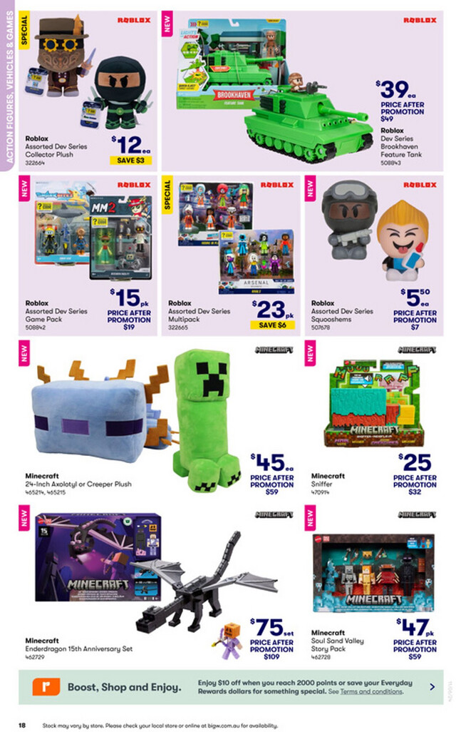 BIG W Catalogue from 15/01/2025