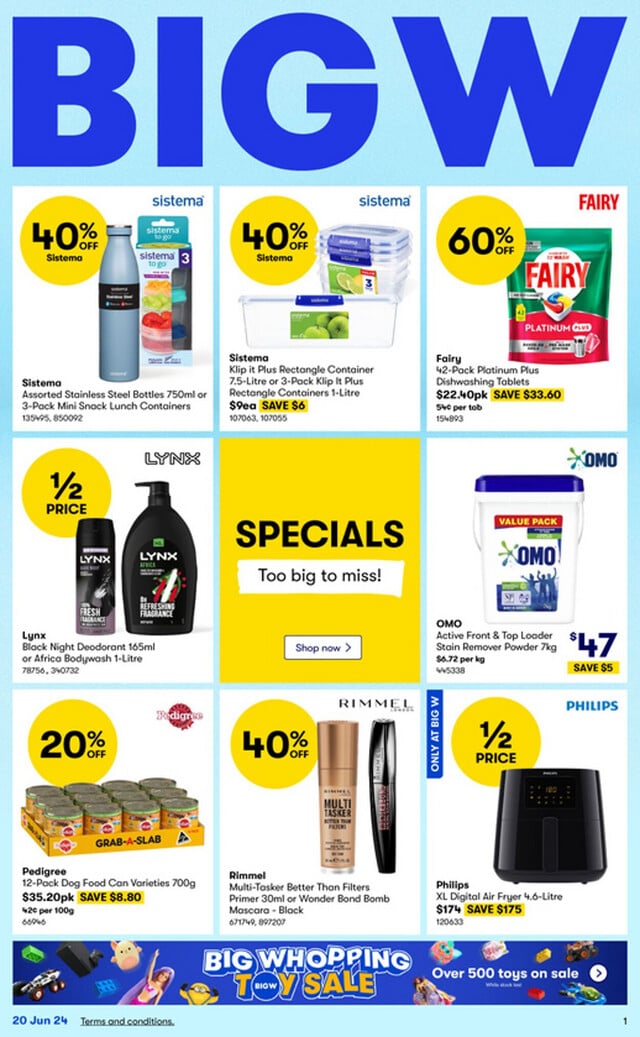 BIG W Catalogue from 26/02/2025