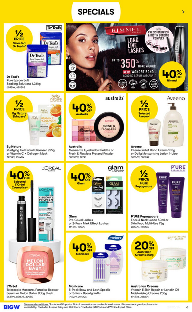 BIG W Catalogue from 26/03/2025