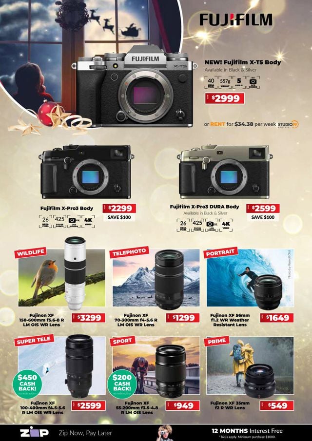 Camera House Catalogue from 01/12/2022