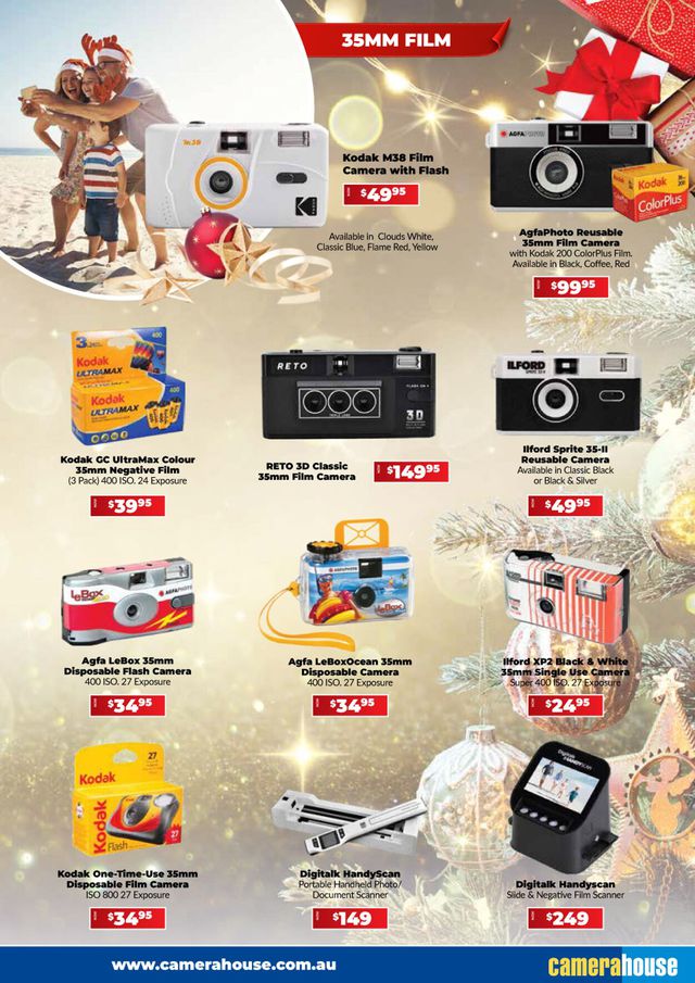 Camera House Catalogue from 01/12/2022