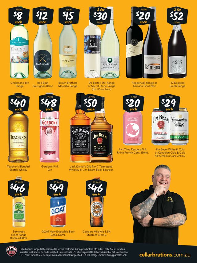 Cellarbrations Catalogue from 03/01/2023