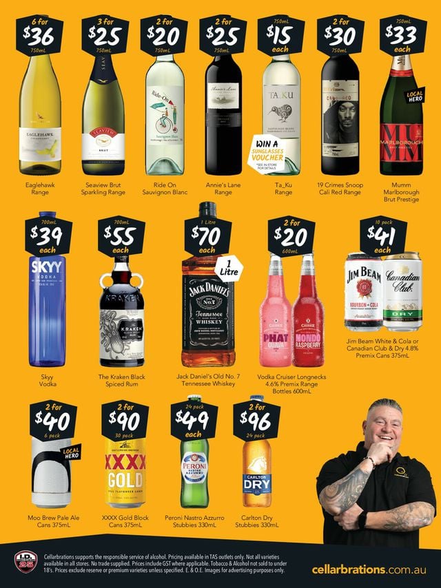 Cellarbrations Catalogue from 17/01/2023