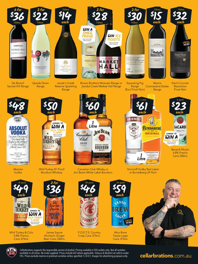 Cellarbrations Catalogue from 31/01/2023