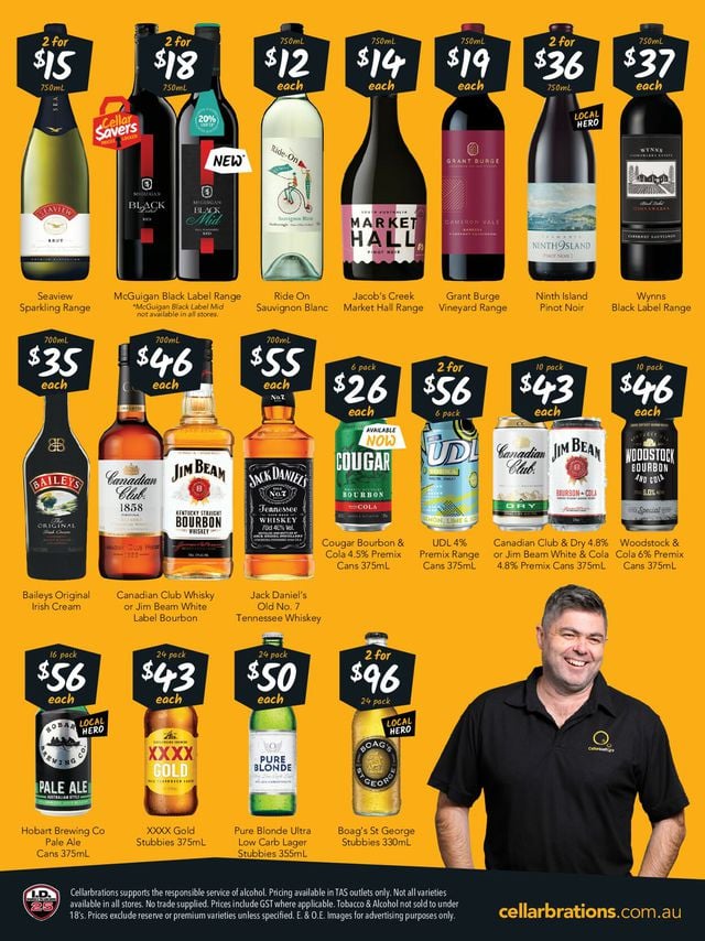 Cellarbrations Catalogue from 09/05/2023
