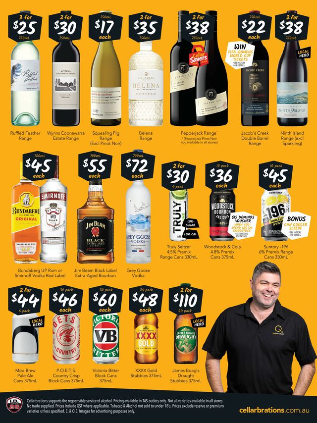 Cellarbrations Catalogue from 06/06/2023