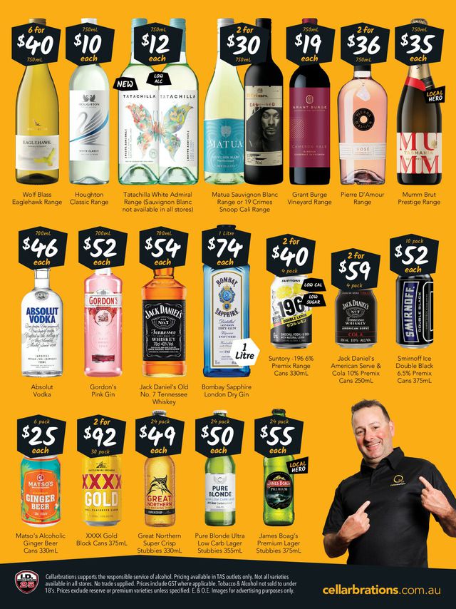 Cellarbrations Catalogue from 20/06/2023