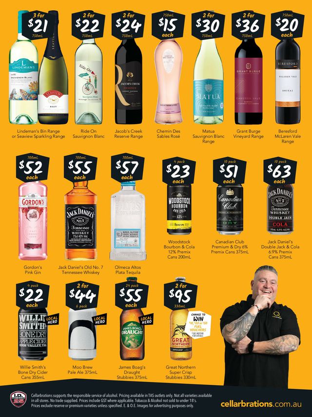 Cellarbrations Catalogue from 18/07/2023