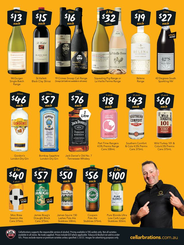 Cellarbrations Catalogue from 01/08/2023