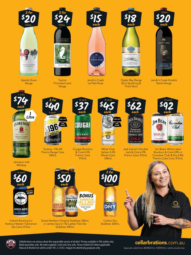 Cellarbrations Catalogue from 29/08/2023