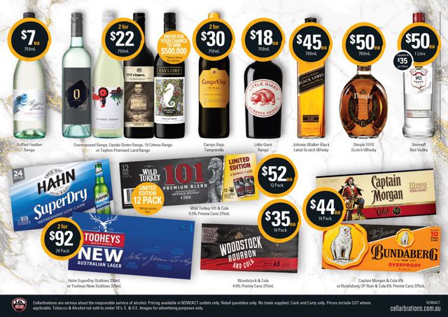 Cellarbrations Catalogue from 17/08/2020
