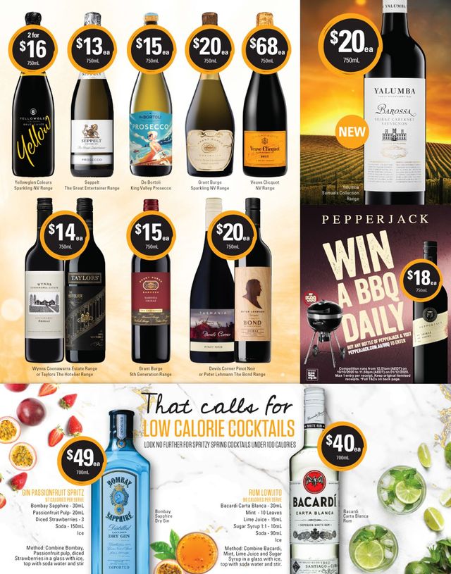 Cellarbrations Catalogue from 26/10/2020