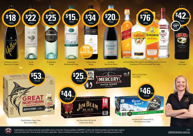 Cellarbrations Catalogue from 15/02/2021