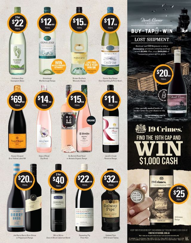 Cellarbrations Catalogue from 15/03/2021
