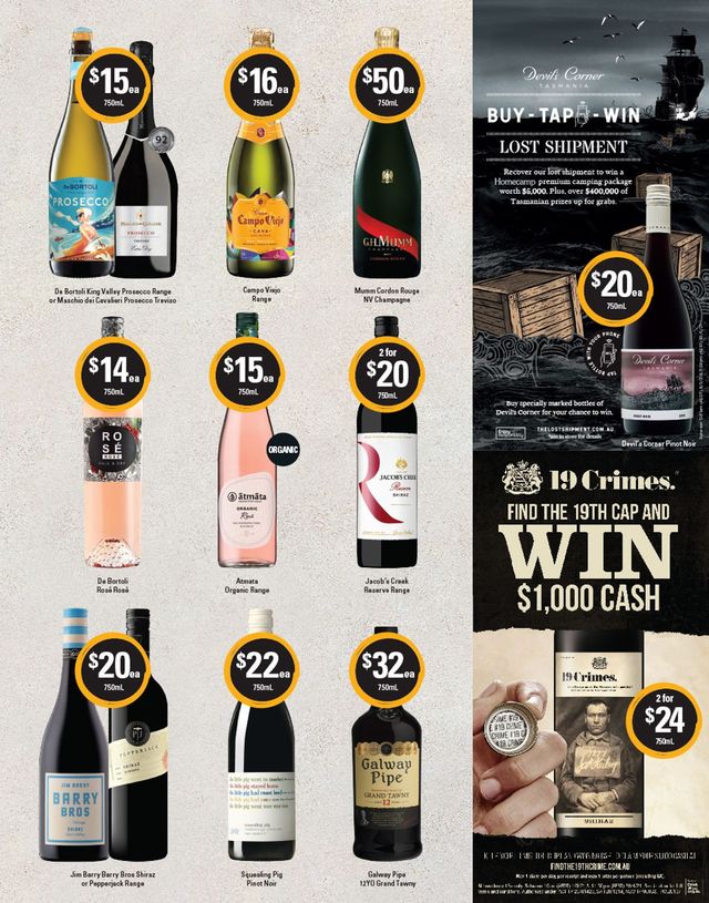 Cellarbrations Catalogue from 15/03/2021
