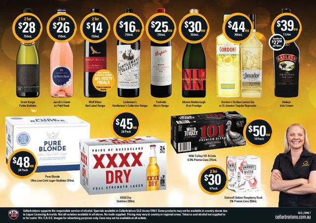 Cellarbrations Catalogue from 29/03/2021