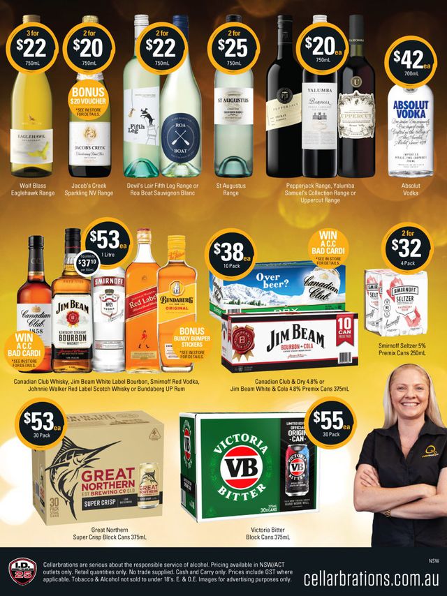 Cellarbrations Catalogue from 21/06/2021