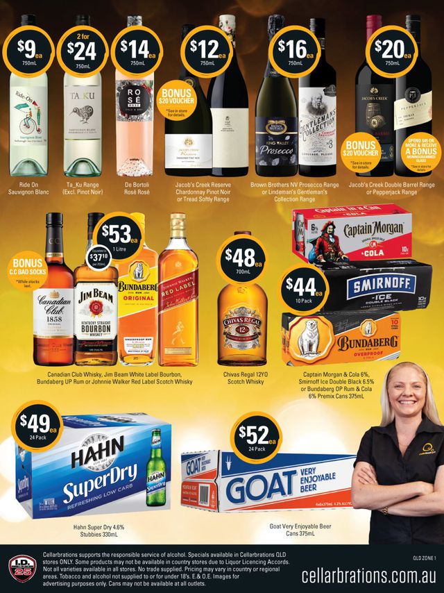 Cellarbrations Catalogue from 19/07/2021