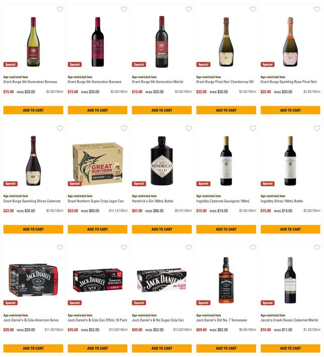 Cellarbrations Catalogue from 22/11/2021