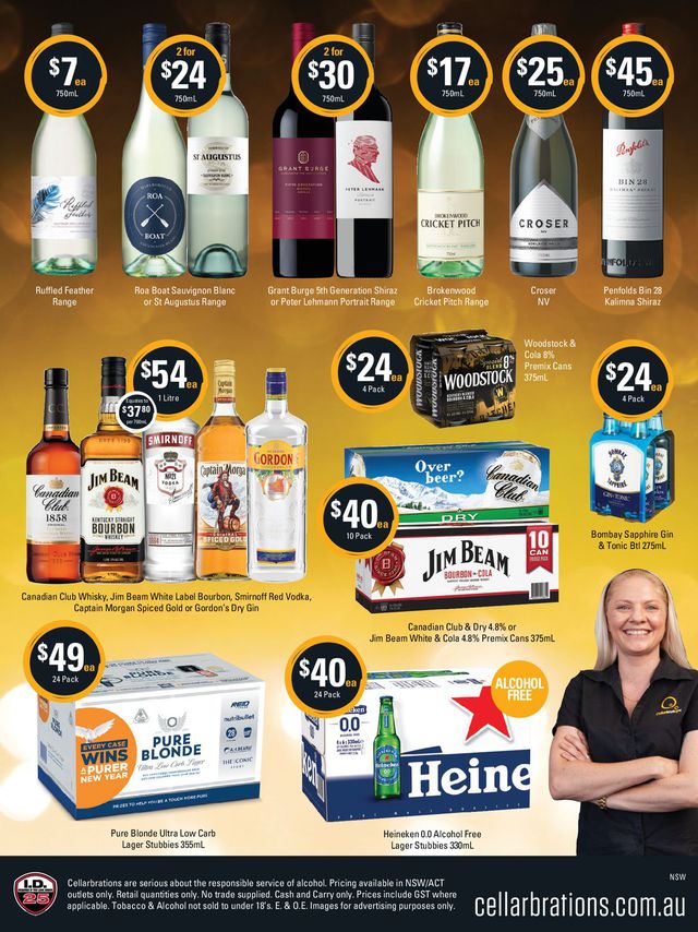 Cellarbrations Catalogue from 31/01/2022