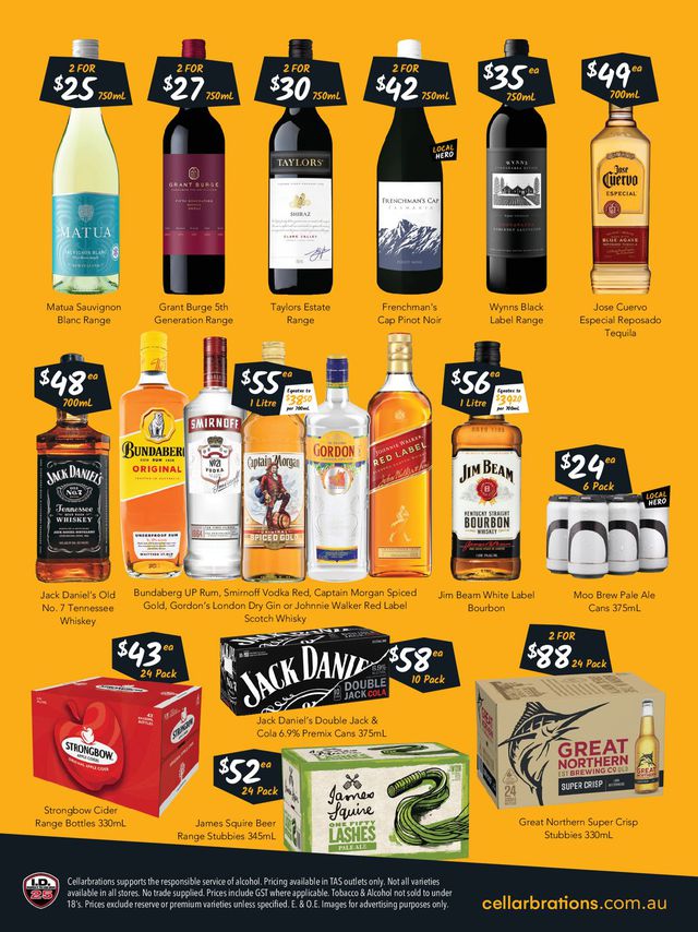 Cellarbrations Catalogue from 23/05/2022