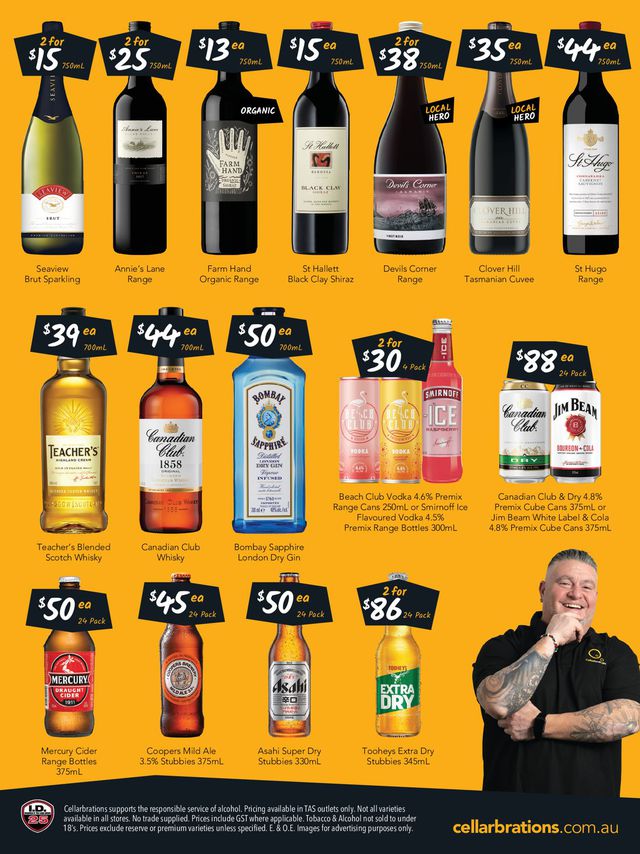 Cellarbrations Catalogue from 01/08/2022