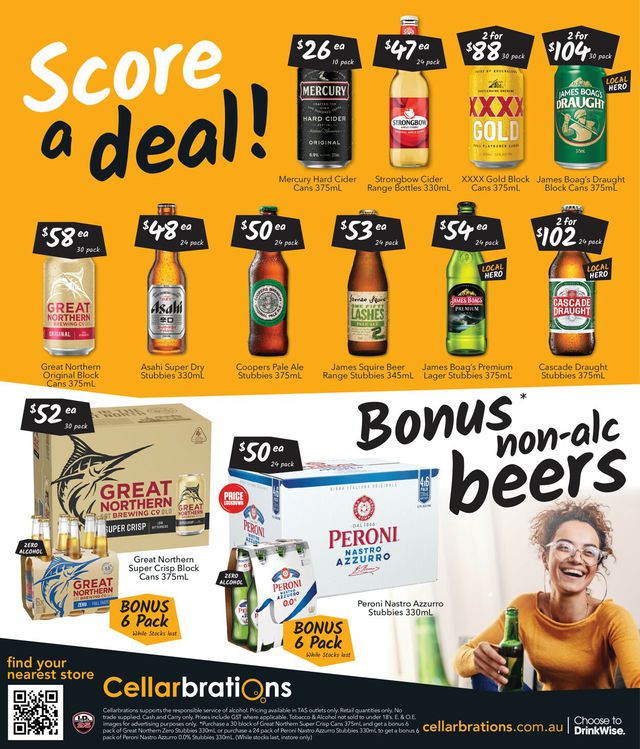 Cellarbrations Catalogue from 12/09/2022