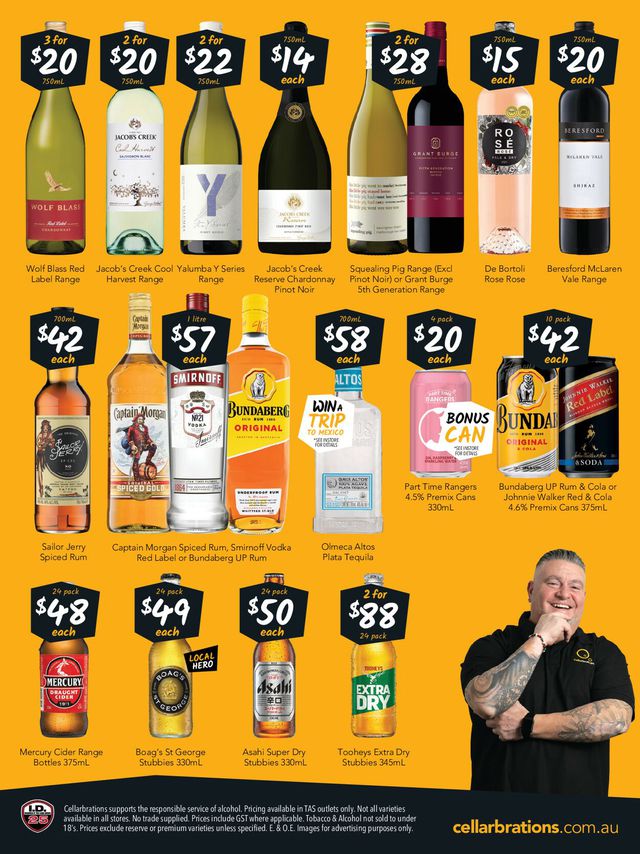 Cellarbrations Catalogue from 10/10/2022