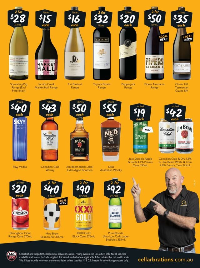 Cellarbrations Catalogue from 25/10/2022