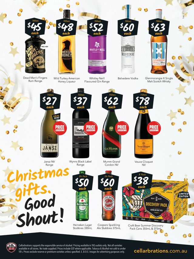 Cellarbrations Catalogue from 22/11/2022